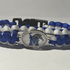 Memphis Tigers NCAA Paracord Bracelet NEW